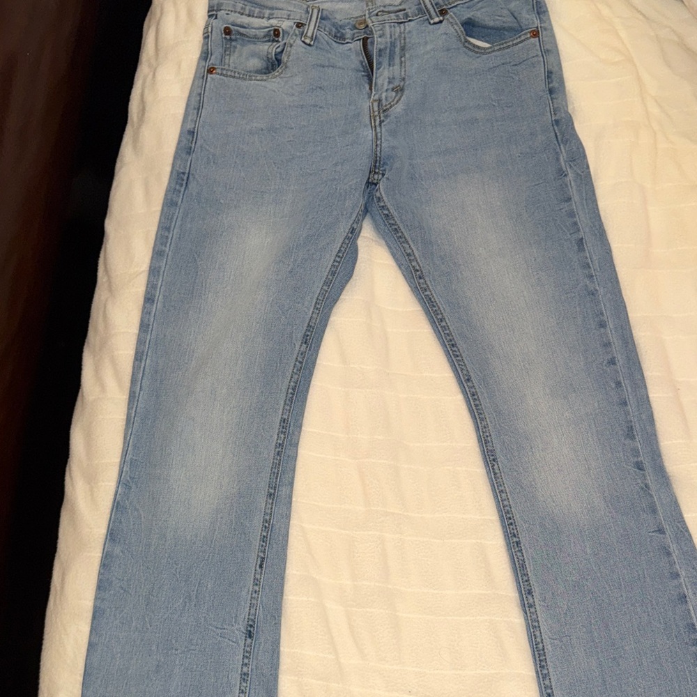 Levi's Light Blue Women's Boot Cut Jeans